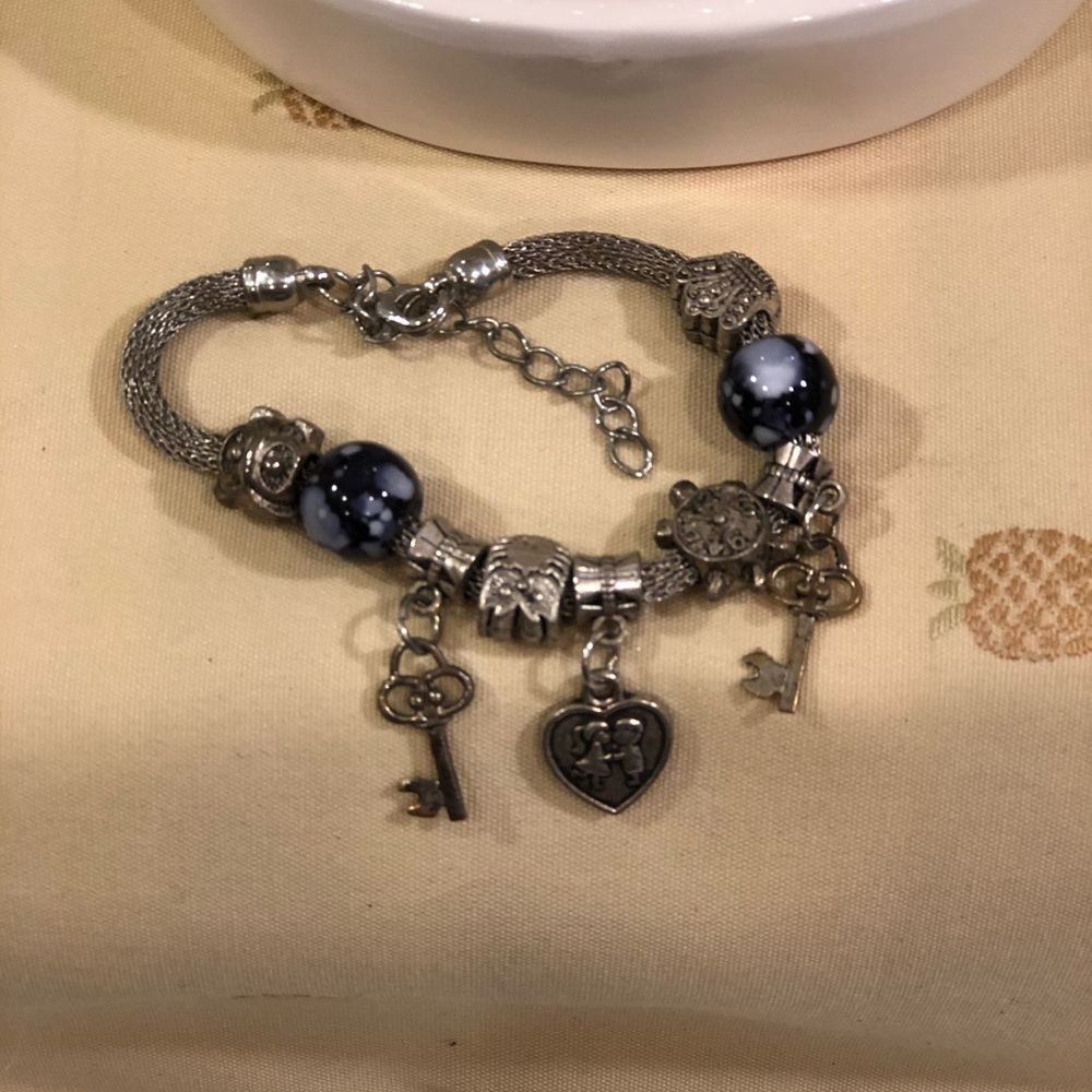Euro Style Beads/Charm Bracelet